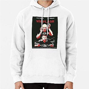 Whiplash Movie Poster - Black and Red Pullover Hoodie