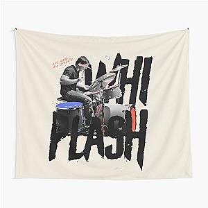 Whiplash illustration Tapestry