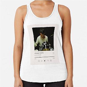 Whiplash 2014 Movie Poster  Racerback Tank Top