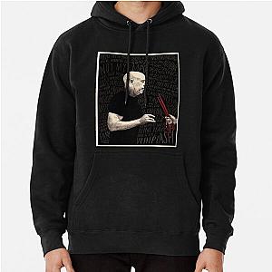 Whiplash Black and Red Pullover Hoodie