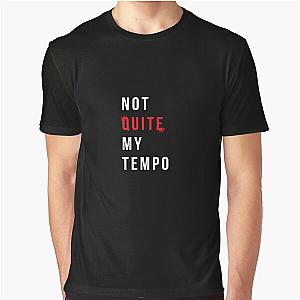 Not Quite My Tempo, Whiplash Graphic T-Shirt