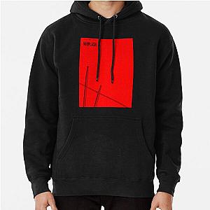 Whiplash minimal Pullover Hoodie