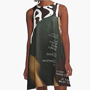 :Whiplash movie poster A-Line Dress