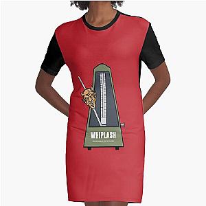 Whiplash - Alternative Movie Poster Graphic T-Shirt Dress