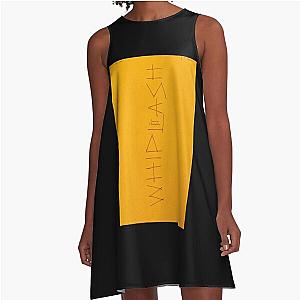 Whiplash minimal      A-Line Dress