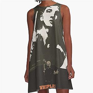 Whiplash minimalist A-Line Dress