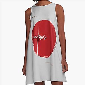 Whiplash minimalist A-Line Dress