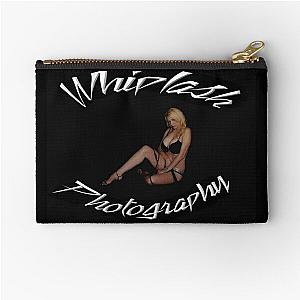 "Dallas" Whiplash Logo Zipper Pouch