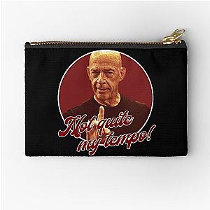 Whiplash - Not Quite My Tempo Zipper Pouch