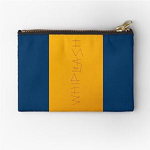 Whiplash minimal      Zipper Pouch