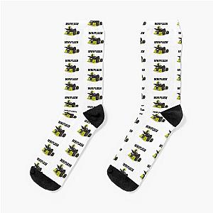 Whiplash BattleBot Socks