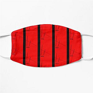 Whiplash minimal        Flat Mask