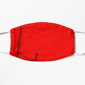 Whiplash minimal Flat Mask