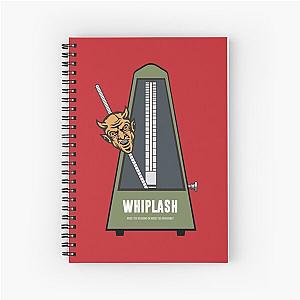 Whiplash - Alternative Movie Poster Spiral Notebook