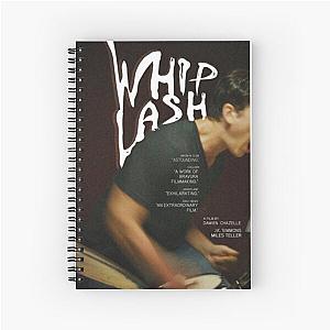 :Whiplash movie poster Spiral Notebook