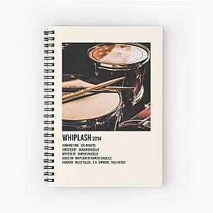 Whiplash (2014), Minimalist movie Spiral Notebook