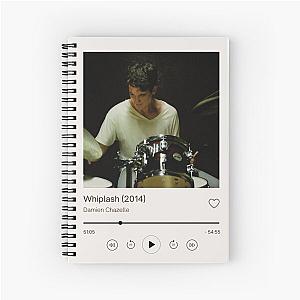 Whiplash 2014 Movie Poster  Spiral Notebook