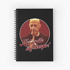 Whiplash - Not Quite My Tempo Spiral Notebook