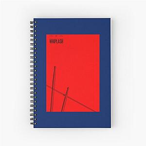 Whiplash minimal        Spiral Notebook