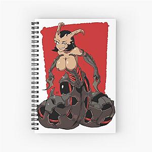 Doom Whiplash Spiral Notebook