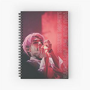 NCT Whiplash  Spiral Notebook