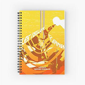 Whiplash Poster Spiral Notebook