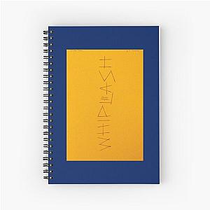 Whiplash minimal      Spiral Notebook