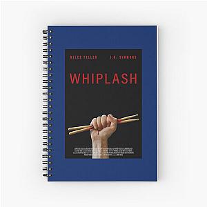 Whiplash Alt-Movie    Spiral Notebook