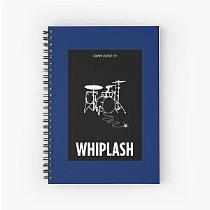 Whiplash minimal       Spiral Notebook