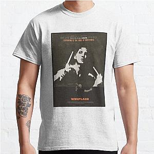 Fletcher Drummer Damien Chazelle Whiplash Minimalist Cute Gift Classic T-Shirt