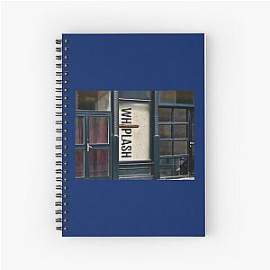 Whiplash                                        Spiral Notebook