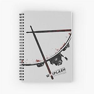 Whiplash Fan Art Poster Spiral Notebook