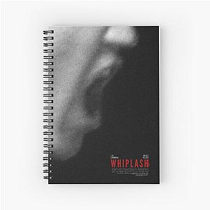 Whiplash Fan Art Poster Spiral Notebook