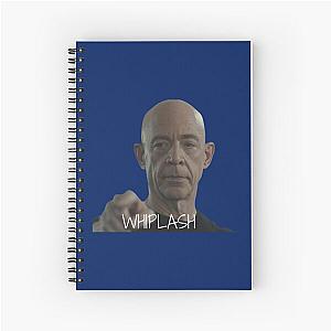 Whiplash                                         Spiral Notebook