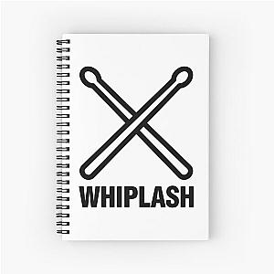 whiplash Spiral Notebook