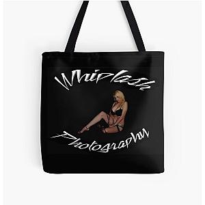 "Dallas" Whiplash Logo All Over Print Tote Bag