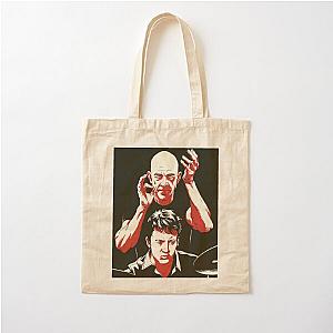 Whiplash Movie Poster - Black and Red Cotton Tote Bag