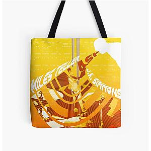 Whiplash Poster All Over Print Tote Bag