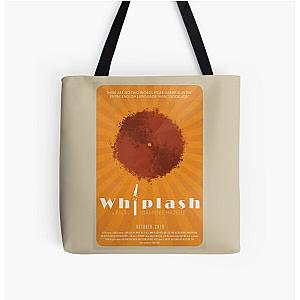 Whiplash minimal All Over Print Tote Bag