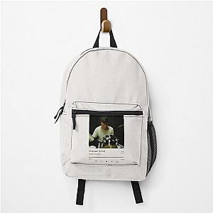 Whiplash 2014 Movie Poster  Backpack