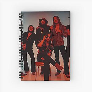 Whiskey Myers nadia omara Spiral Notebook