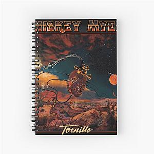 batang kelor Whiskey Myers Spiral Notebook