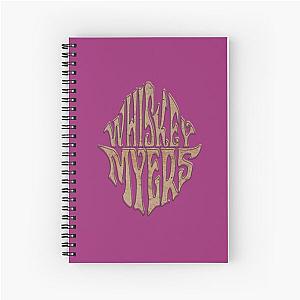 Bestselling Whiskey Myers 	     	 Spiral Notebook