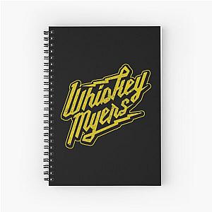 Classy Whiskey Myers Design   Spiral Notebook