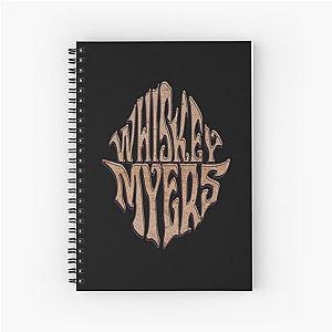 Bestselling Whiskey Myers Logo   Spiral Notebook