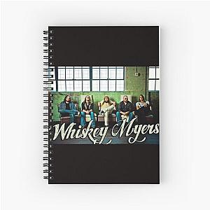 Whiskey Myers - Poster Spiral Notebook