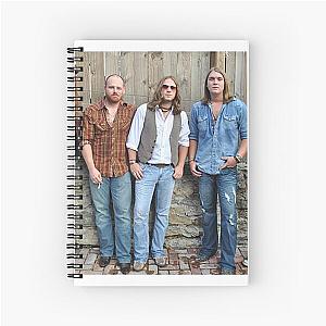 Whiskey Myers megalodon Spiral Notebook