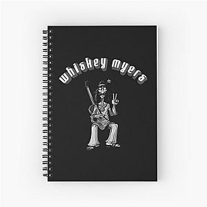 Whiskey Myers music popular Genre Musik country, Rock    Spiral Notebook