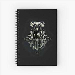 Whiskey best band   Spiral Notebook