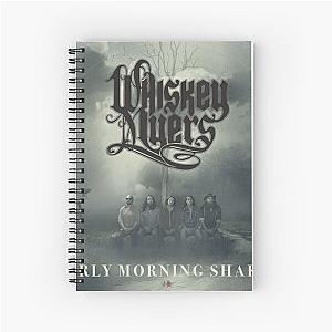 Whiskey Myers  Early Morning Shakes Memories Spiral Notebook